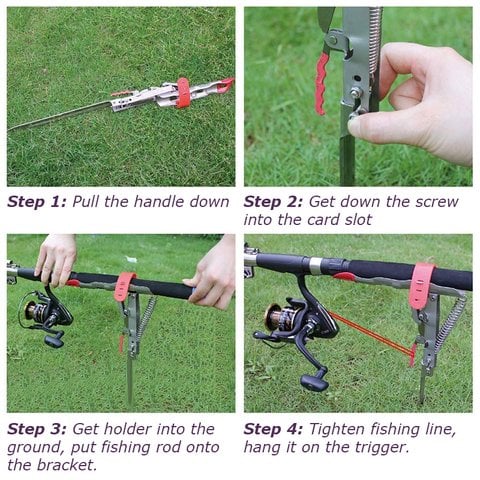 Anglerease Auto Set Rod Holder Product Image 05