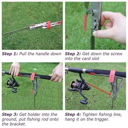 Anglerease Auto Set Rod Holder Product Image 05