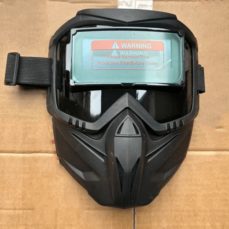 Arcshield Auto Darkening Welding Helmet Dual Wear Product Image 01
