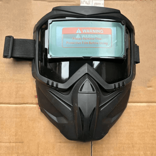 Arcshield Auto Darkening Welding Helmet Dual Wear Product Image 01