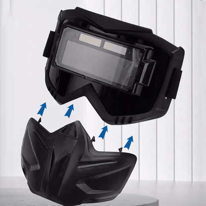 Arcshield Auto Darkening Welding Helmet Dual Wear Product Image 04