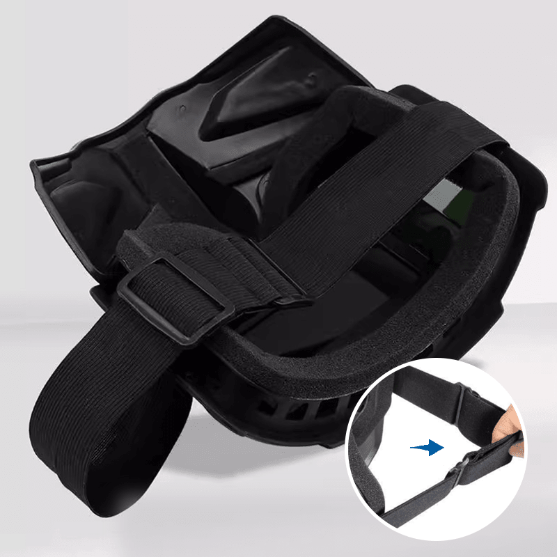 Arcshield Auto Darkening Welding Helmet Dual Wear Product Image 05