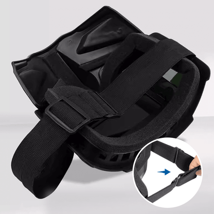 Arcshield Auto Darkening Welding Helmet Dual Wear Product Image 05
