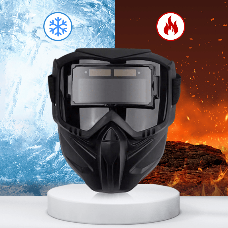 Arcshield Auto Darkening Welding Helmet Dual Wear Product Image 07