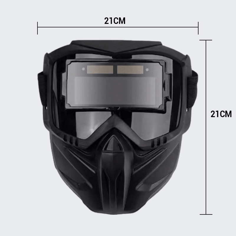 Arcshield Auto Darkening Welding Helmet Dual Wear Product Image 09