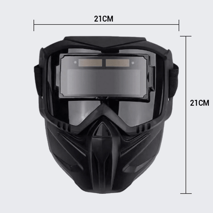 Arcshield Auto Darkening Welding Helmet Dual Wear Product Image 09