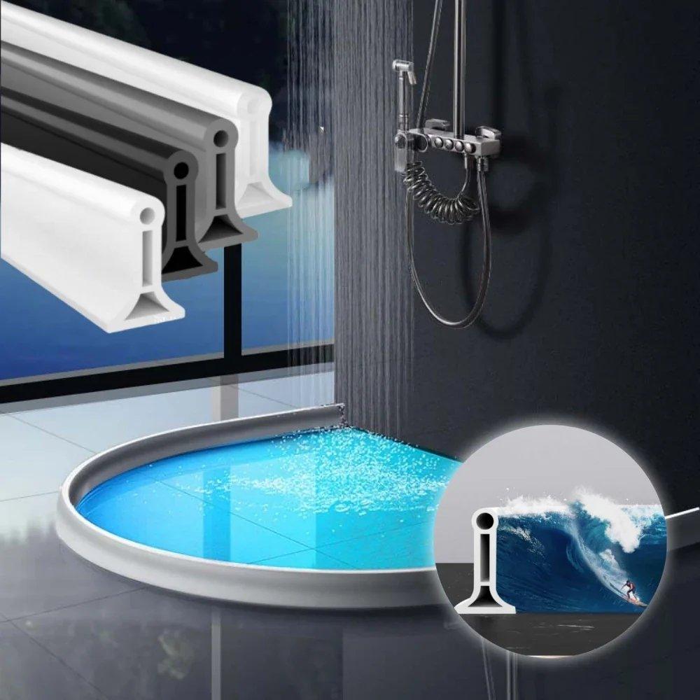 Arden Bendable Shower Splash Guard Product Image 01