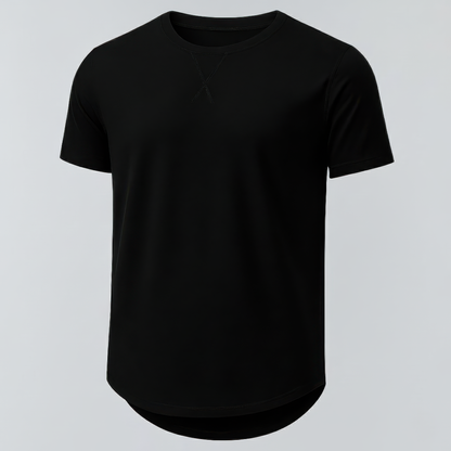 Arden Classic Fit Cotton Blend Tee Product Image 01