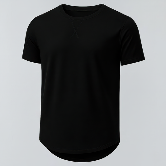 Arden Classic Fit Cotton Blend Tee Product Image 01
