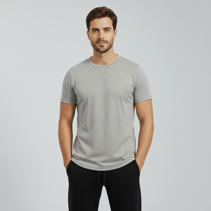 Arden Classic Fit Cotton Blend Tee Product Image 03