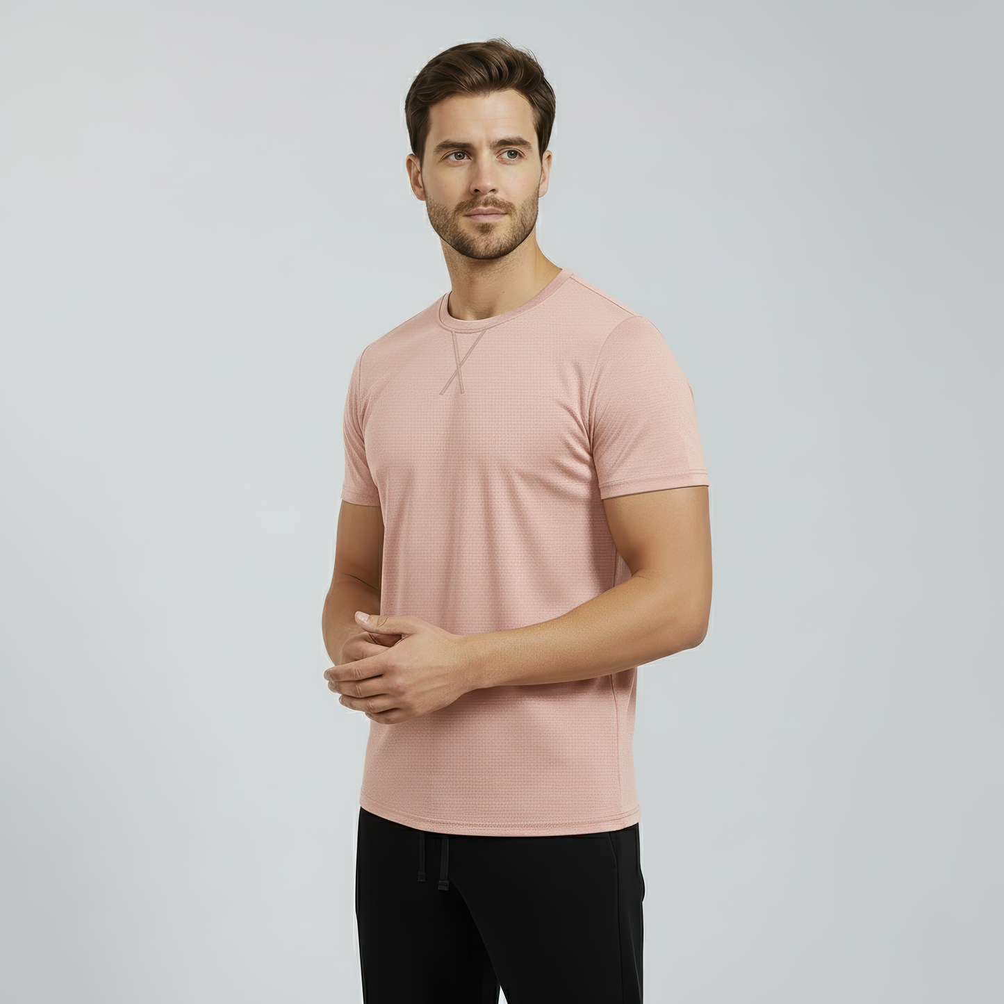 Arden Classic Fit Cotton Blend Tee Product Image 04