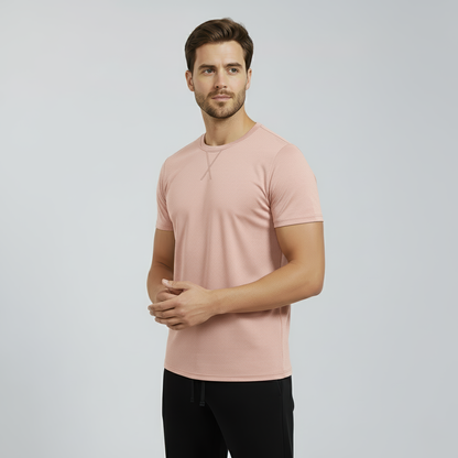 Arden Classic Fit Cotton Blend Tee Product Image 04