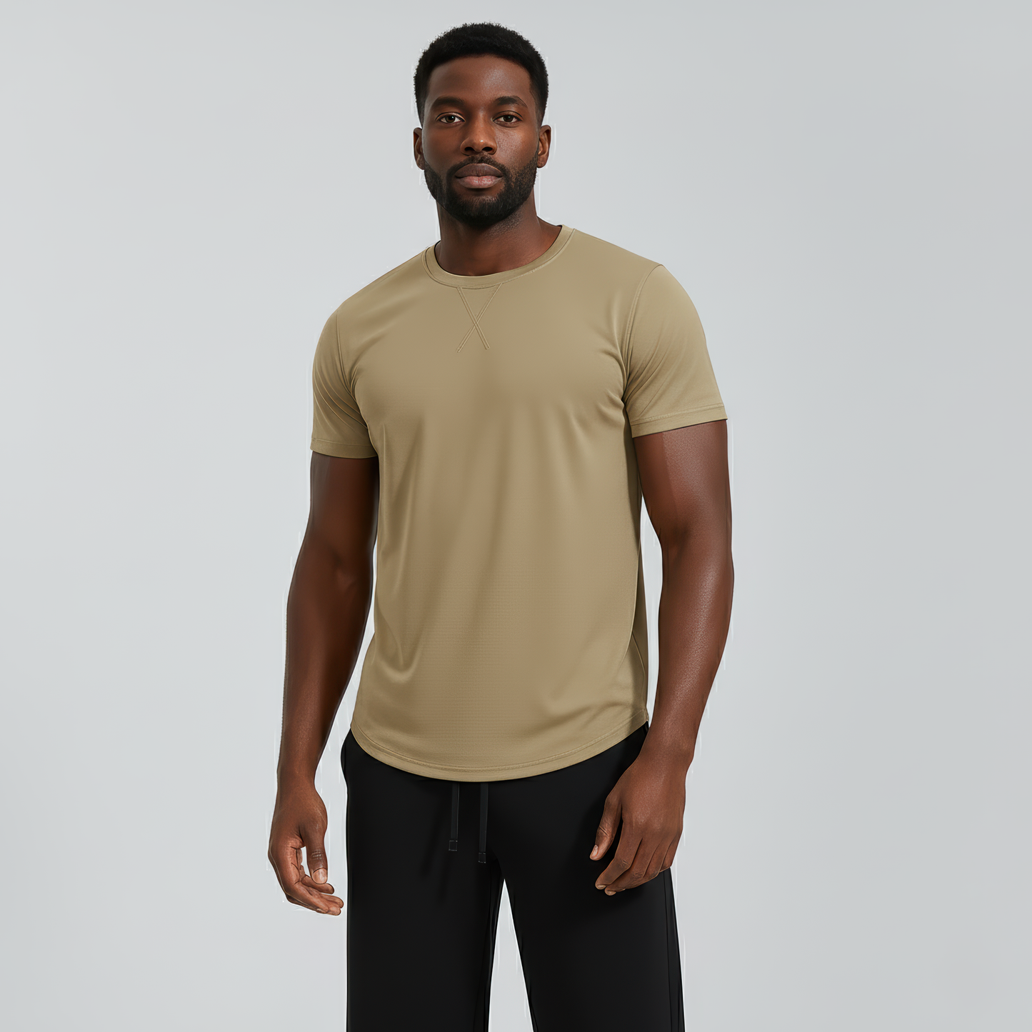 Arden Classic Fit Cotton Blend Tee Product Image 05