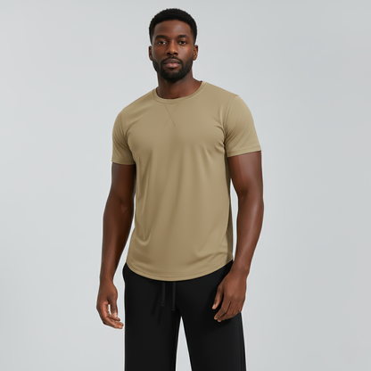 Arden Classic Fit Cotton Blend Tee Product Image 05