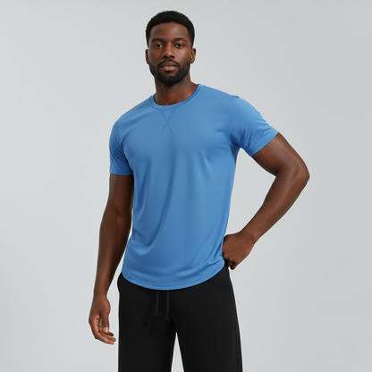 Arden Classic Fit Cotton Blend Tee Product Image 06