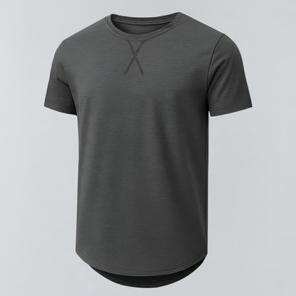 Arden Classic Fit Cotton Blend Tee Product Image 11