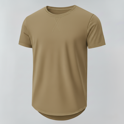 Arden Classic Fit Cotton Blend Tee Product Image 12