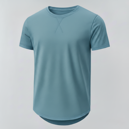Arden Classic Fit Cotton Blend Tee Product Image 13
