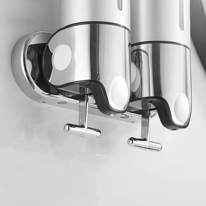 Astra Wall Mounted Soap Dispenser Stainless Steel Pump Product Image 07