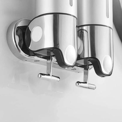 Astra Wall Mounted Soap Dispenser Stainless Steel Pump Product Image 07