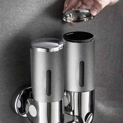 Astra Wall Mounted Soap Dispenser Stainless Steel Pump Product Image 08