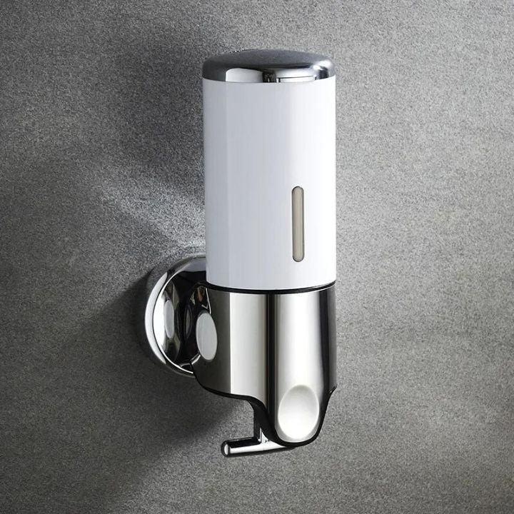 Astra Wall Mounted Soap Dispenser Stainless Steel Pump Product Image 10