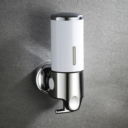 Astra Wall Mounted Soap Dispenser Stainless Steel Pump Product Image 10