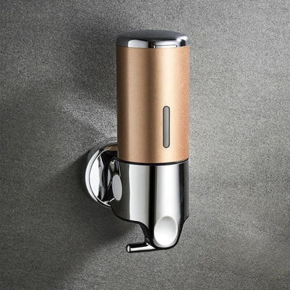 Astra Wall Mounted Soap Dispenser Stainless Steel Pump Product Image 11