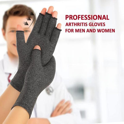 Aurelia Open Finger Compression Gloves Product Image 01