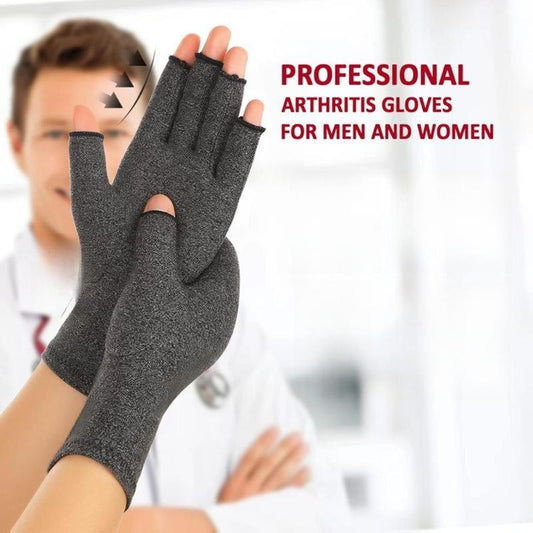 Aurelia Open Finger Compression Gloves Product Image 01