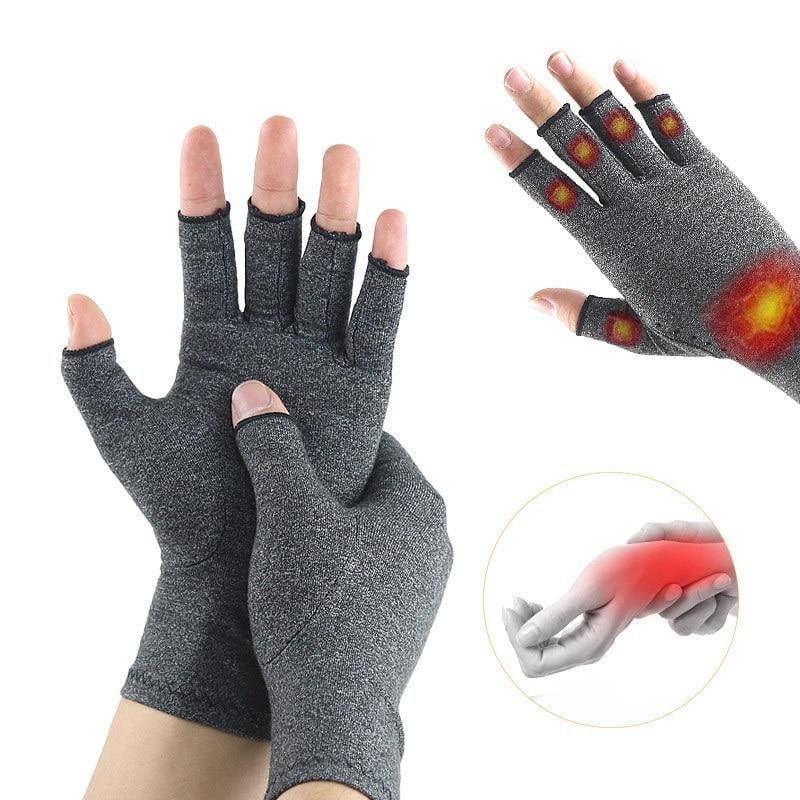 Aurelia Open Finger Compression Gloves Product Image 02