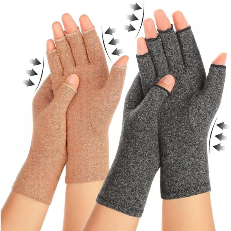 Aurelia Open Finger Compression Gloves Product Image 05
