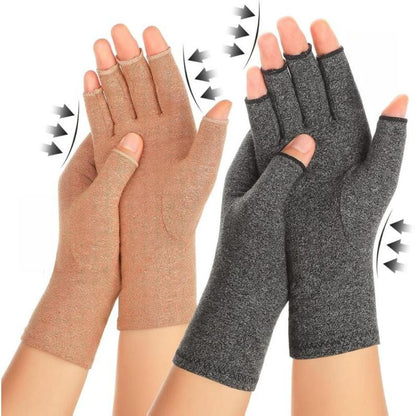 Aurelia Open Finger Compression Gloves Product Image 05