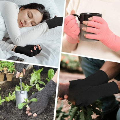Aurelia Open Finger Compression Gloves Product Image 06