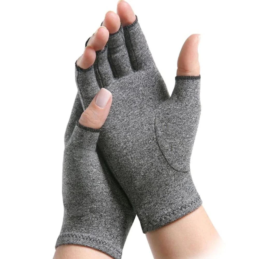 Aurelia Open Finger Compression Gloves Product Image 08