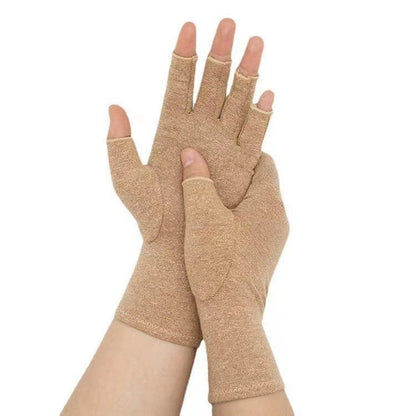 Aurelia Open Finger Compression Gloves Product Image 09