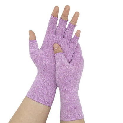 Aurelia Open Finger Compression Gloves Product Image 10