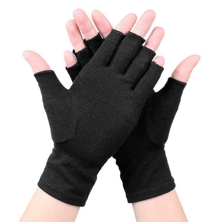 Aurelia Open Finger Compression Gloves Product Image 11