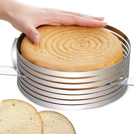 Aurelia Stainless Steel Cake Layering Ring Product Image 01