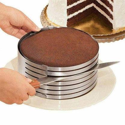 Aurelia Stainless Steel Cake Layering Ring Product Image 02