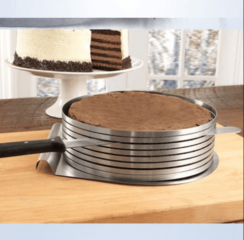 Aurelia Stainless Steel Cake Layering Ring Product Image 03