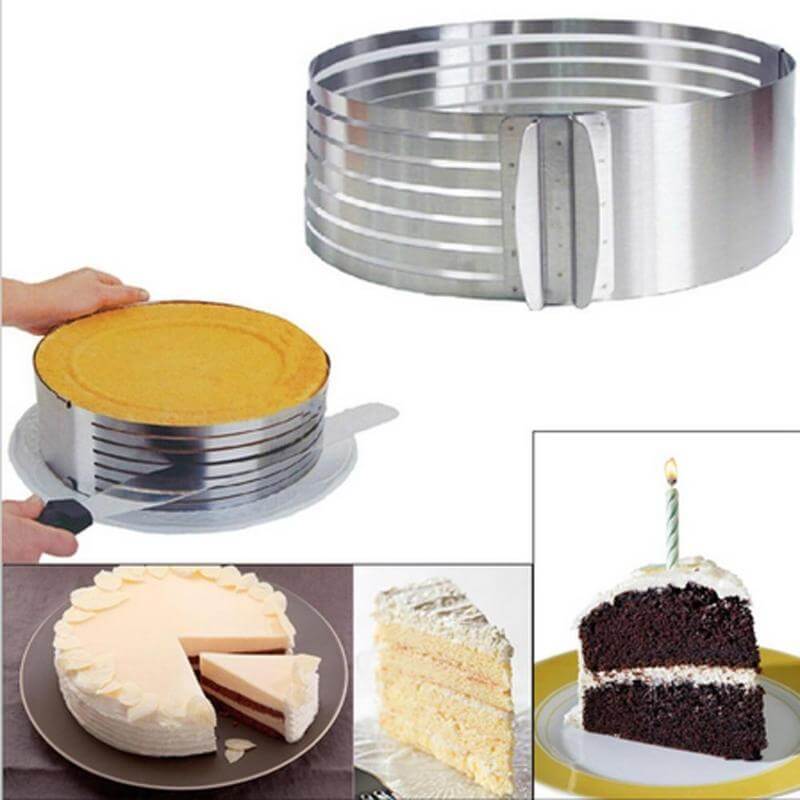 Aurelia Stainless Steel Cake Layering Ring Product Image 04
