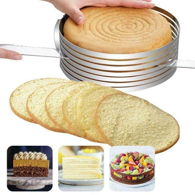 Aurelia Stainless Steel Cake Layering Ring Product Image 05