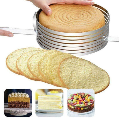 Aurelia Stainless Steel Cake Layering Ring Product Image 05