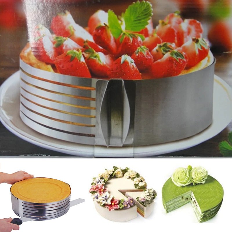 Aurelia Stainless Steel Cake Layering Ring Product Image 06