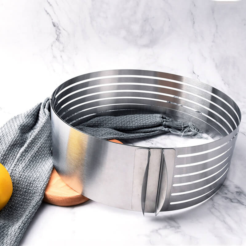 Aurelia Stainless Steel Cake Layering Ring Product Image 07