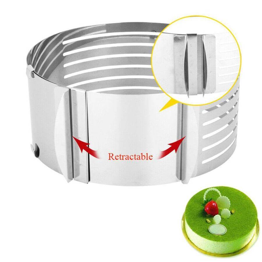 Aurelia Stainless Steel Cake Layering Ring Product Image 08