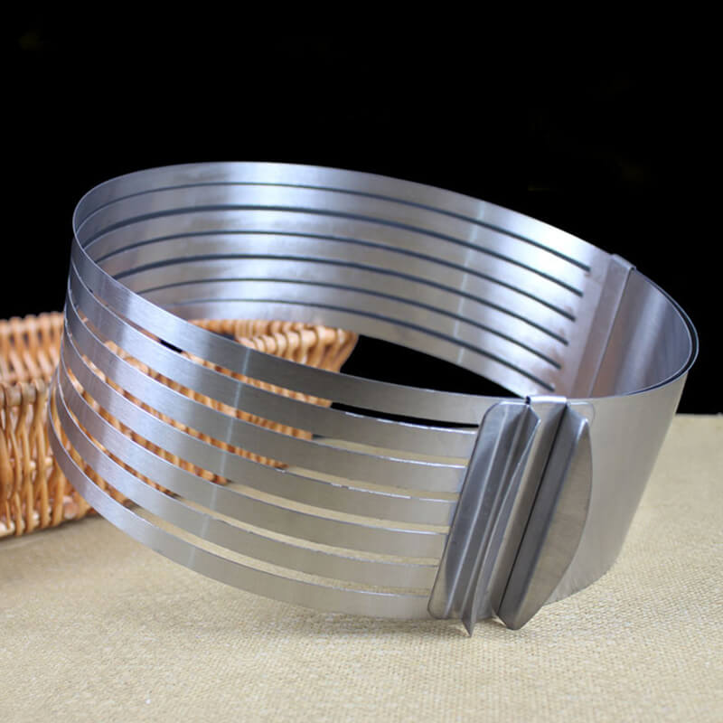 Aurelia Stainless Steel Cake Layering Ring Product Image 09