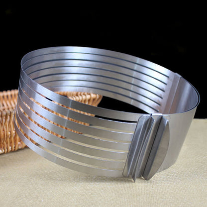 Aurelia Stainless Steel Cake Layering Ring Product Image 09