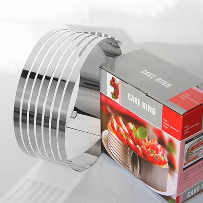 Aurelia Stainless Steel Cake Layering Ring Product Image 11